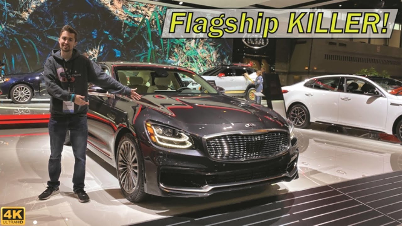 2020 Kia K900: Luxury at Half the Price 🚗