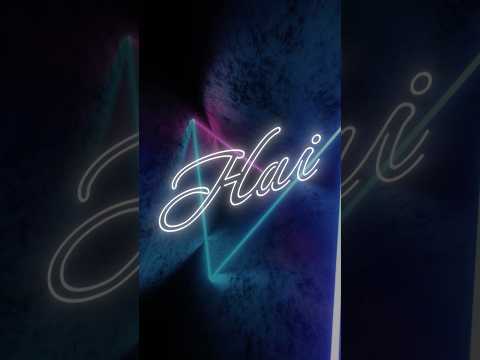 #Hai ショートリリックムービー公開！！【Idios / にじさんじ 】 #shorts