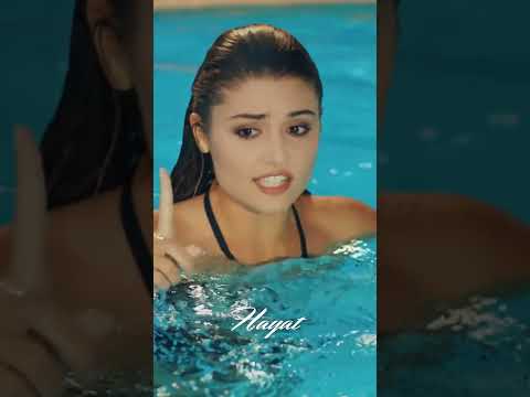 Hayat and Murat enjoying the pool | #hayatmurat #shortsvideo #hayat #shorts