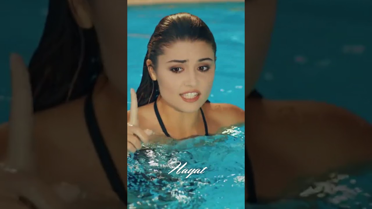 Hayat & Murat's Heartwarming Pool Moment 🌊 | #HayatMurat #Shorts