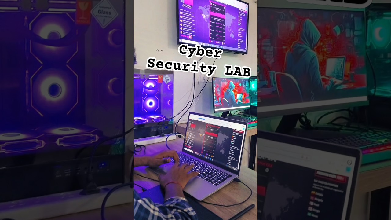 Live Cyber Attack Simulation | Cybersecurity Lab & Networking Demo 🔒