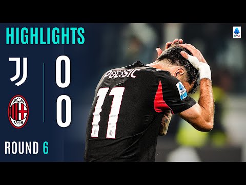 JUVENTUS-MILAN 0-0 | HIGHLIGHTS | Pulisic Wastes Golden Chance From The Spot | Serie A 2025/26