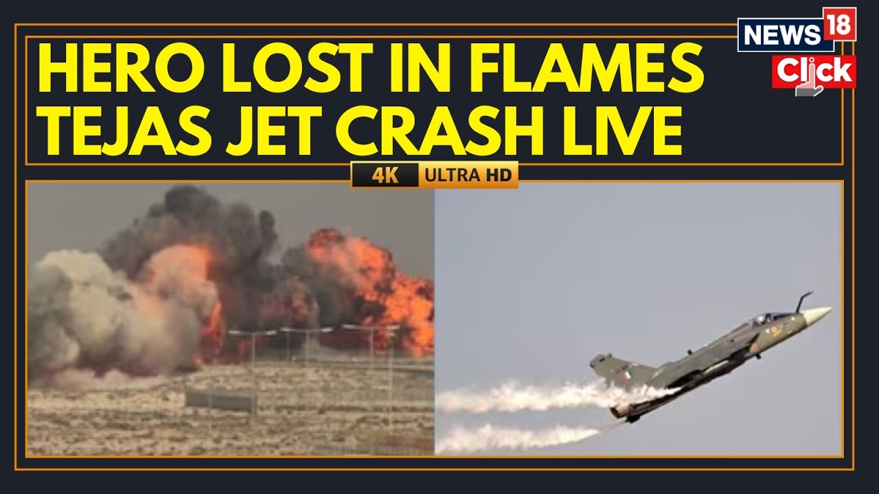 Tejas Crash at Dubai Air Show Kills Pilot ✈️