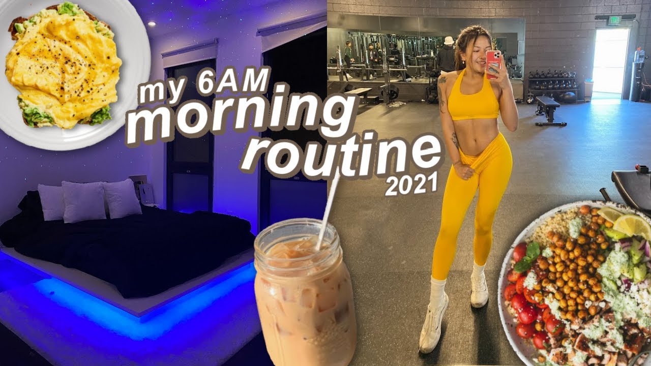 6AM Spring Morning Routine for Productivity 🌸