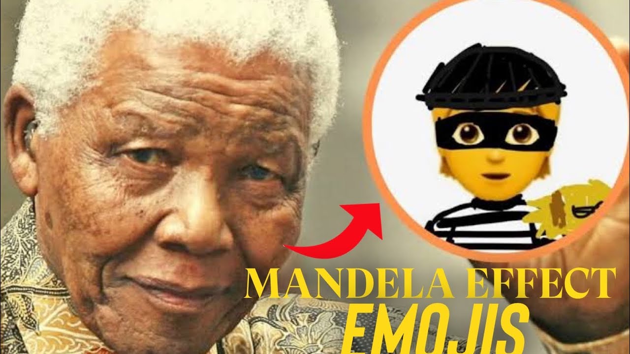 Mandela Effect Emojis: Mind-Bending Visuals That Will Leave You Questioning Reality 🌌