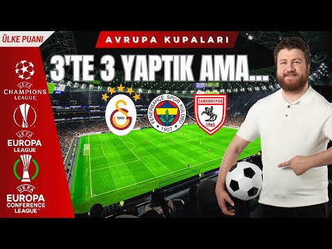 3'te 3 Mükemmel ama Polonya Tehlikesi Var! | Beyler Ülke Puanı...