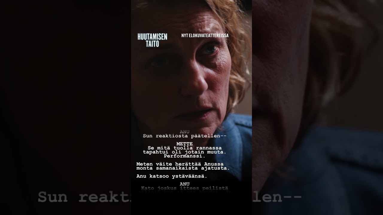 Mitä tapahtui rannalla? 👀 Nyt elokuvateattereissa #HuutamisenTaito