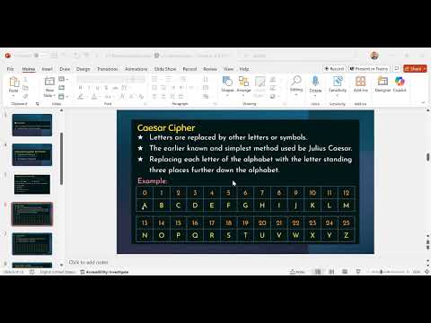 Lec-13 - Network Security - (Caesar Cipher - Part 1)