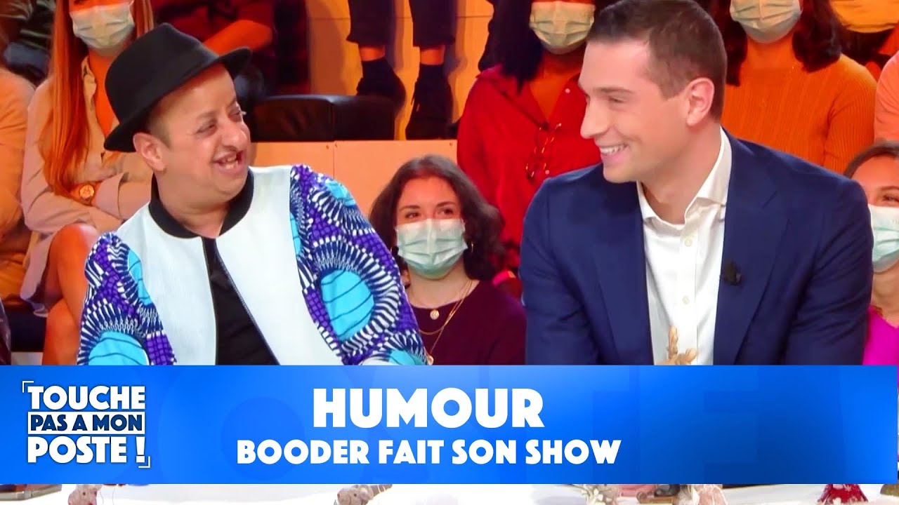 Booder partage ses meilleures blagues pour Jordan Bardella 😂