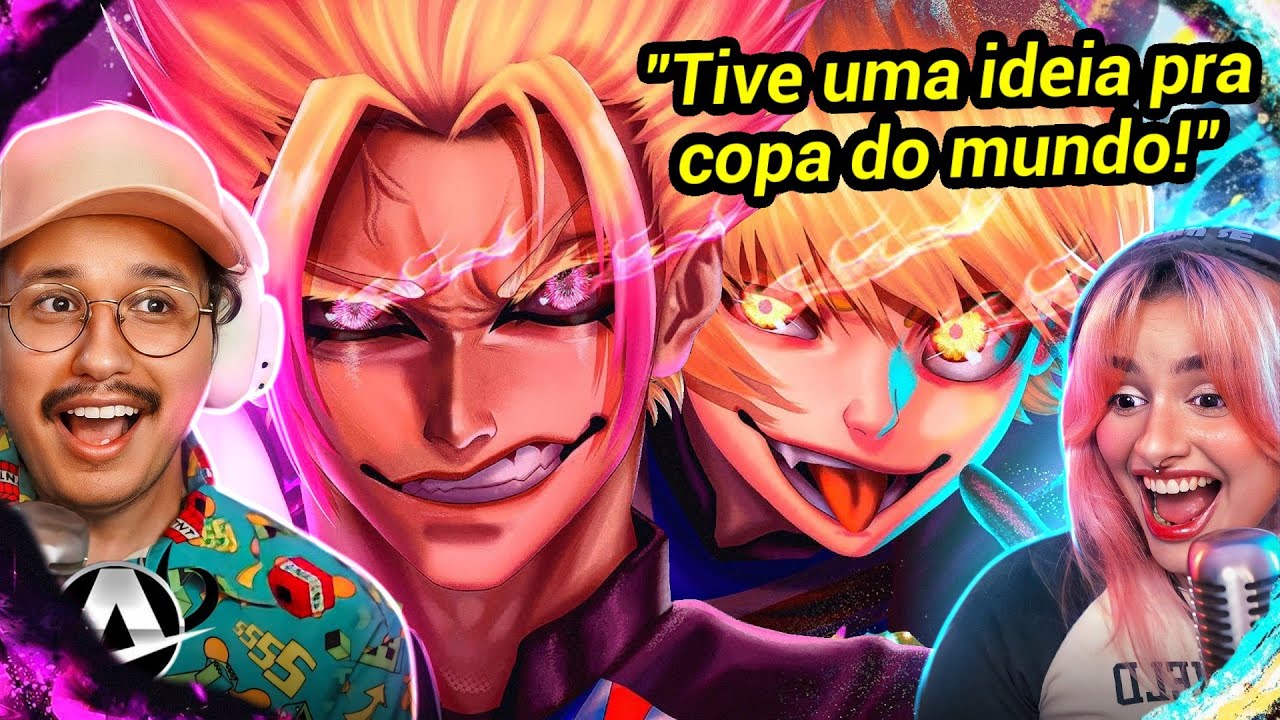 Voz de Dublador e Vibe Insana! Charles & Shidou | AniRap