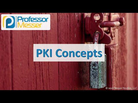 PKI Concepts - CompTIA Security+ SY0-501 - 6.4