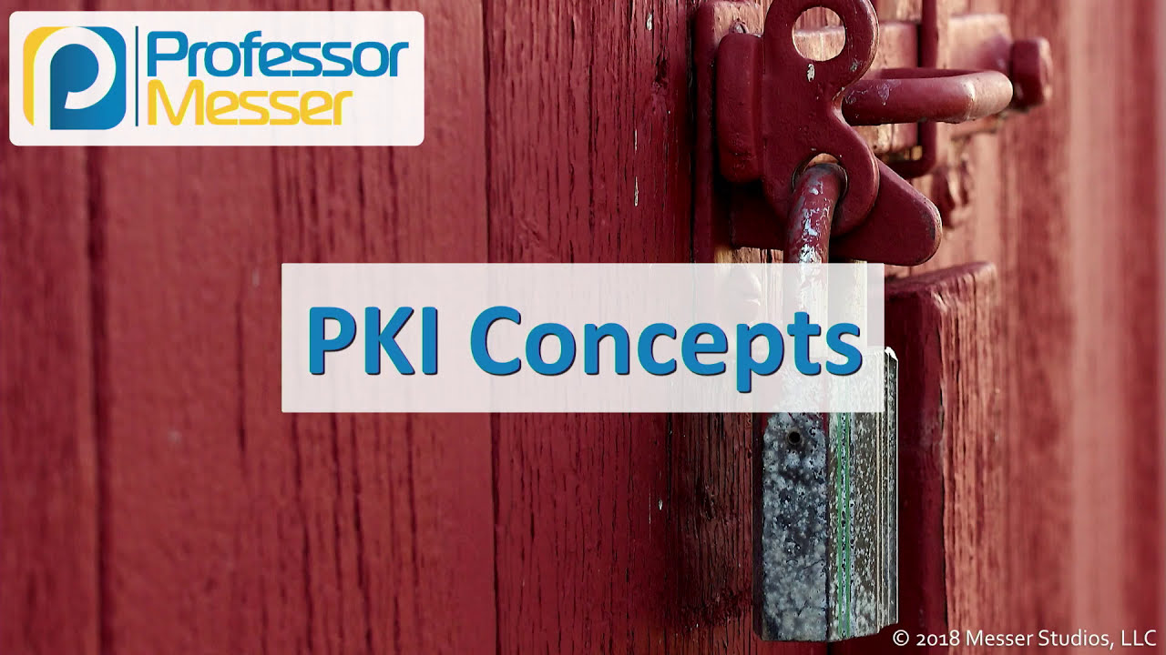 Master PKI Concepts for CompTIA Security+ SY0-501 🛡️