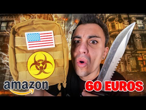 Je teste un KIT DE SURVIE AMAZON Ă 60 Euros !