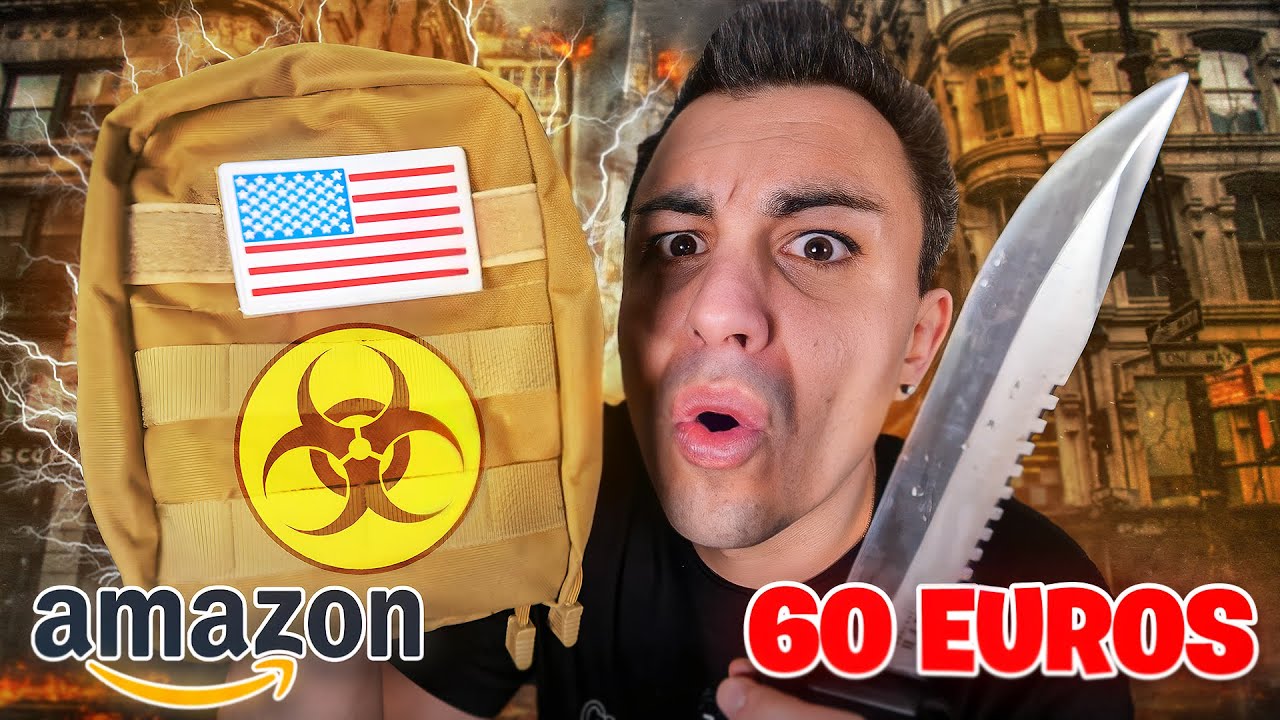 Découverte du Kit de Survie Amazon à 60€ : Unboxing et Conseils pour l'Utiliser Facilement 🧭