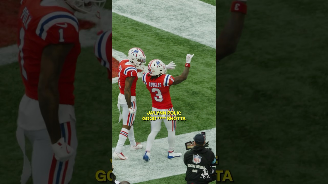 DeMario Douglas Mic’d Up: Meet Me in the End Zone! 🏈