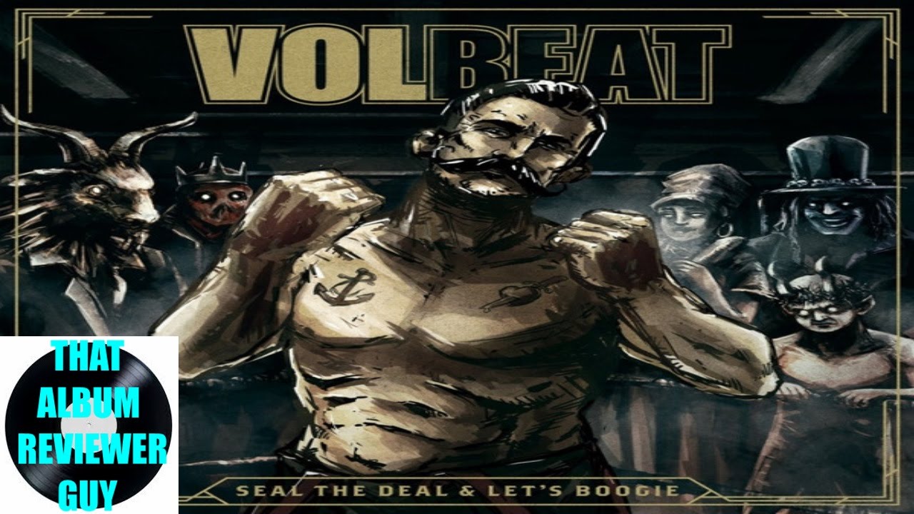 Volbeat's 'Seal the Deal & Let's Boogie' Album Review 🎸
