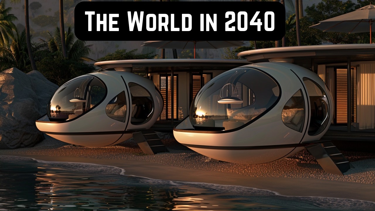 15 Futuristic Technology Predictions for 2040 🚀