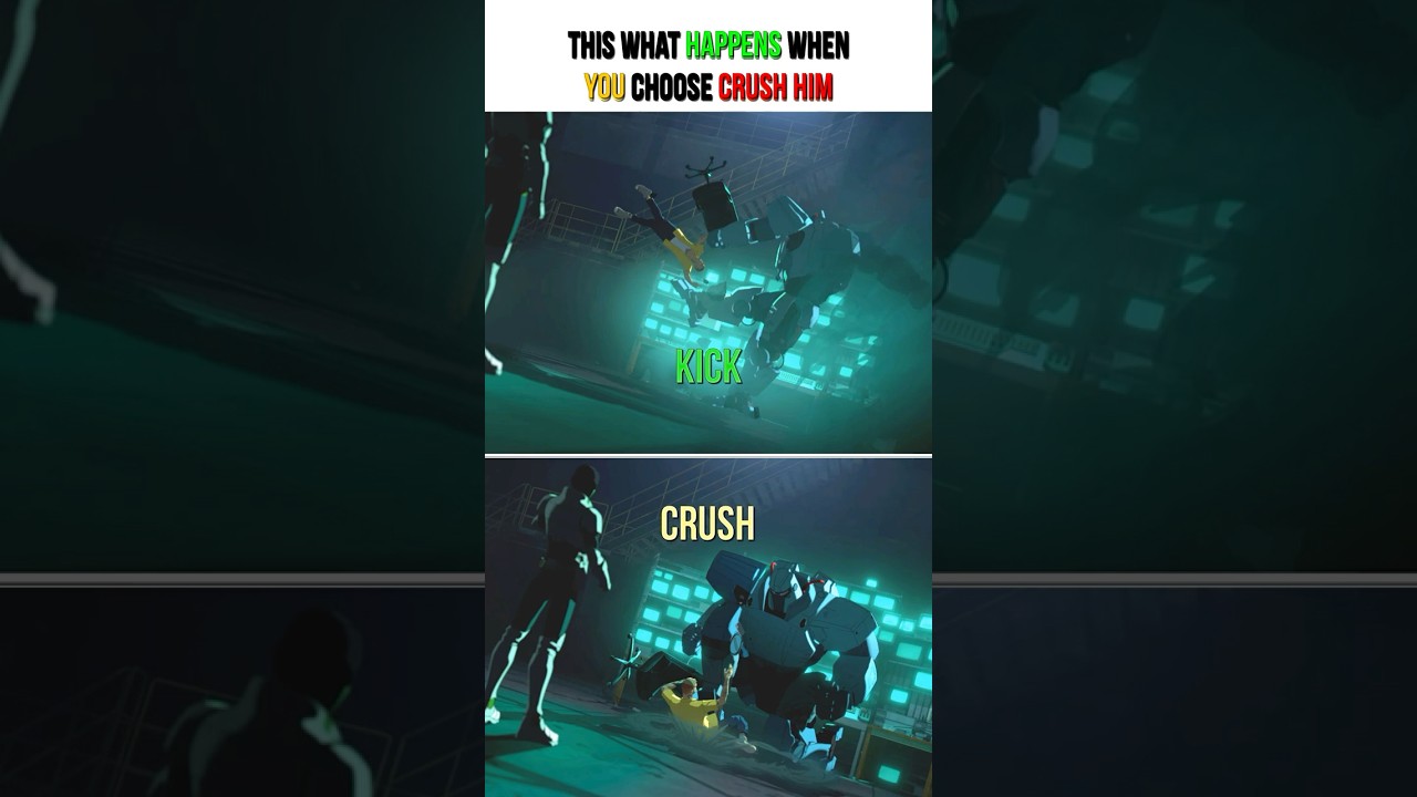 Discover What Happens When You Choose to Crush Him in Dispatch 🎮