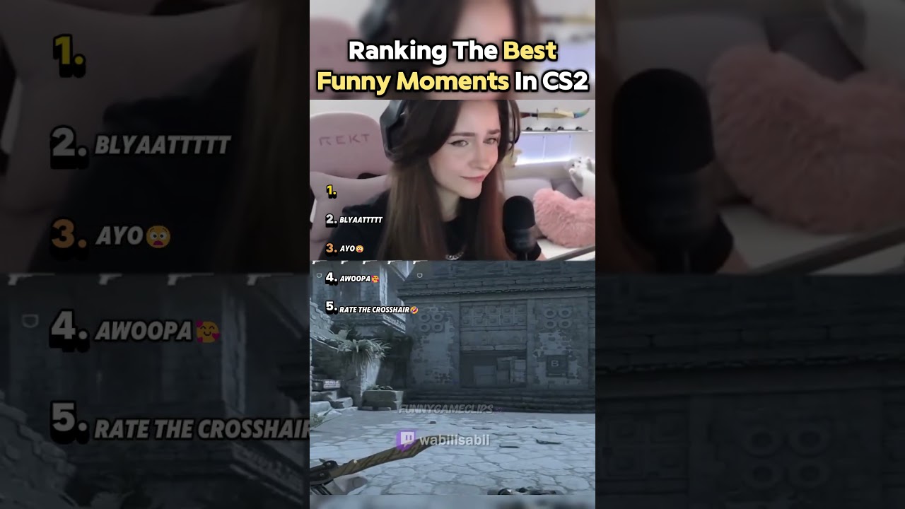 Top Hilarious CS2 Moments🤣