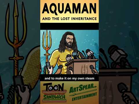 Aquaman's Anguish - TOON SANDWICH #funny #aquaman #jasonmomoa #dc #dceu