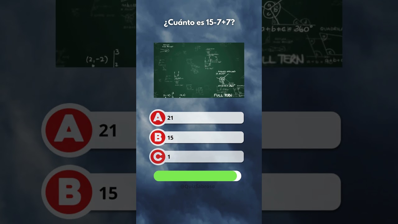¿Eres un experto en matemáticas? ¡Pon a prueba tus habilidades con este divertido quiz! 🧠