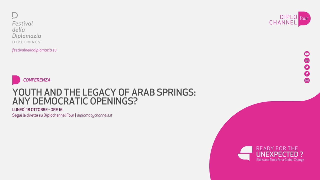 Youth & Arab Spring: Democratic Changes? 🌍