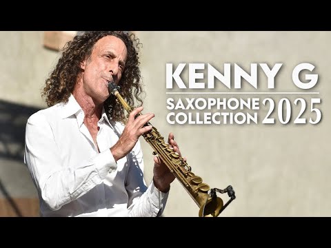 3 Hour Saxophone 2025 Kenny G 🎷 Musica De Los 70 80 Las 200 Grandes Exitos Instrumentales De Oro
