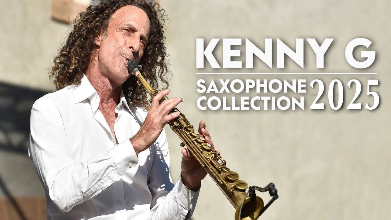 3 🎷 3-Hour Saxophone Classics 2025 | Kenny G & Golden Instrumentals from the 70s & 80s