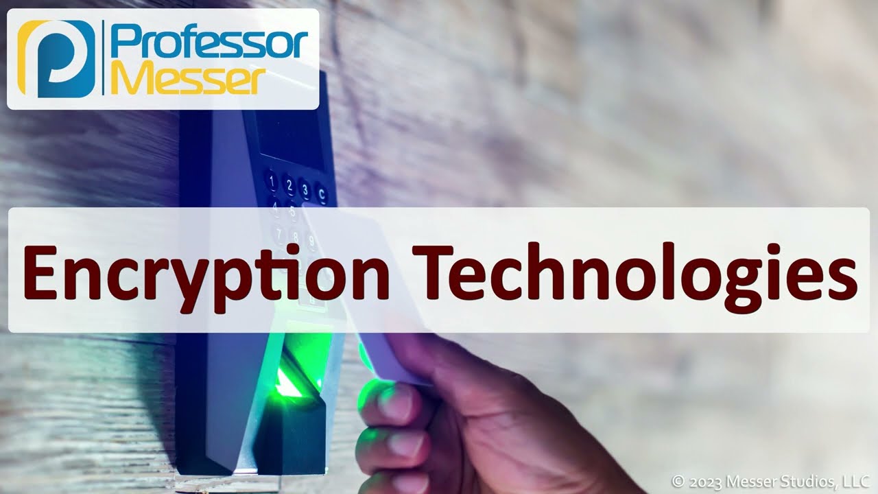 Master Encryption Technologies for Security+ SY0-701 🛡️