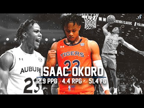 Isaac Okoro Auburn 2019-20 Season Montage | 12.9 PPG 4.4 RPG 51.4 FG%, Project Lottery Pick! #Cavs