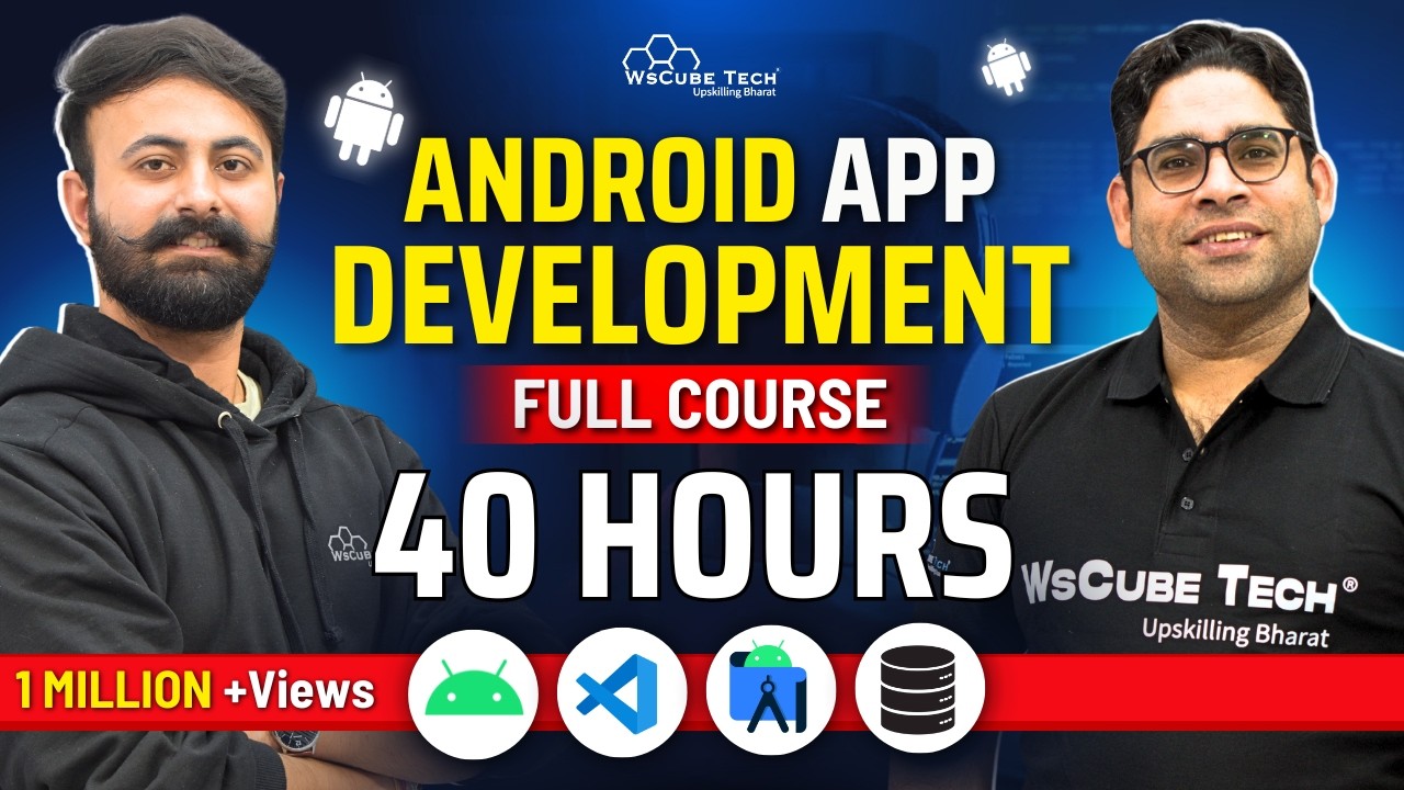 Android App Development Course 2024 (40H) π±