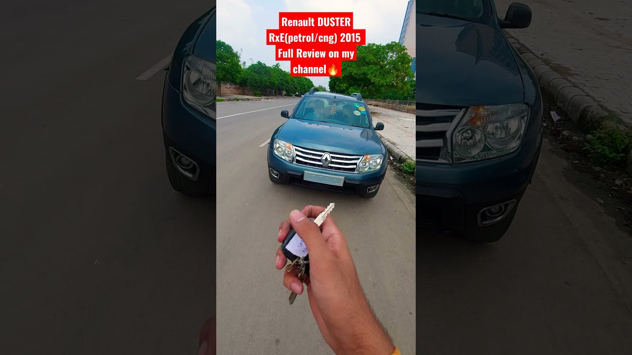 Renault Duster Petrol/CNG Review 🚗