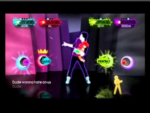 The Black Eyed Peas - Pump It (Just Dance 3) 🎶