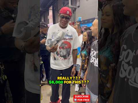 Dennis Rodman Doesn’t Think Dior 1’s Are Worth $8,000 😳