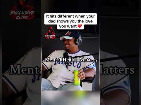 A Heartfelt Moment Between Dad and Son ❤️