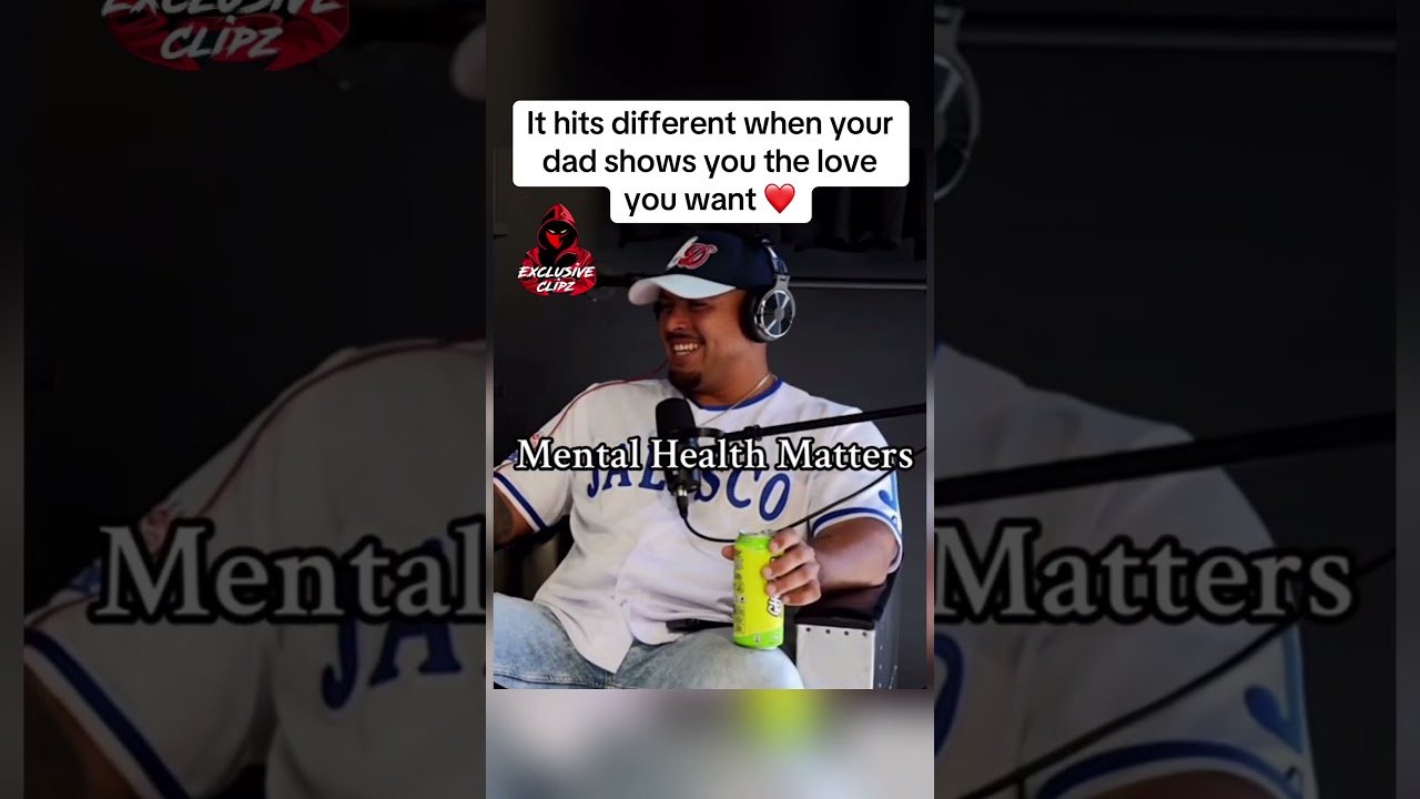 A Heartfelt Moment Between Dad and Son ❤️