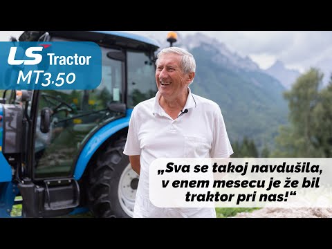 LS traktor MT3.50 "P'r Jakeljnu" v Kranjski gori