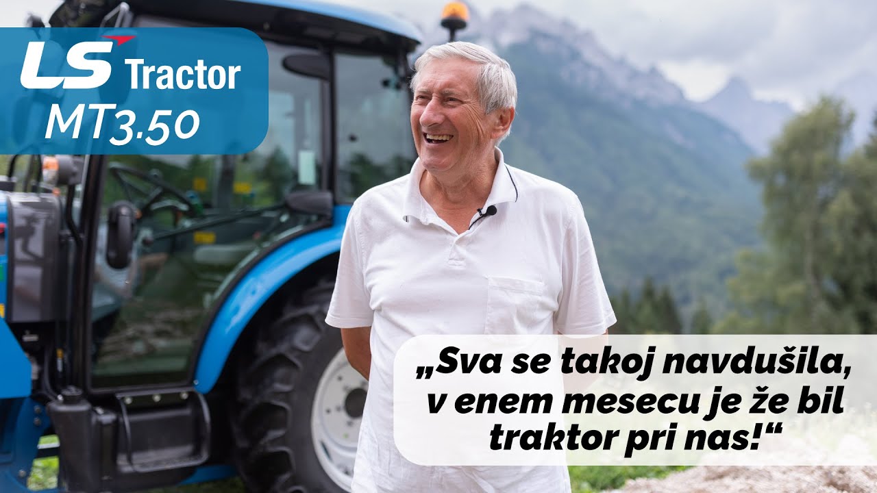 LS Traktor MT3.50 'P'r Jakeljnu' v Kranjski Gori 🚜