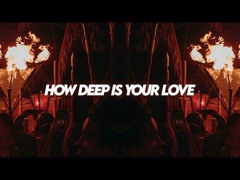 Calvin Harris & Disciples - How Deep Is Your Love (Young Bombs Afro House Remix)