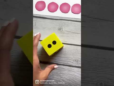 Easy to make math game