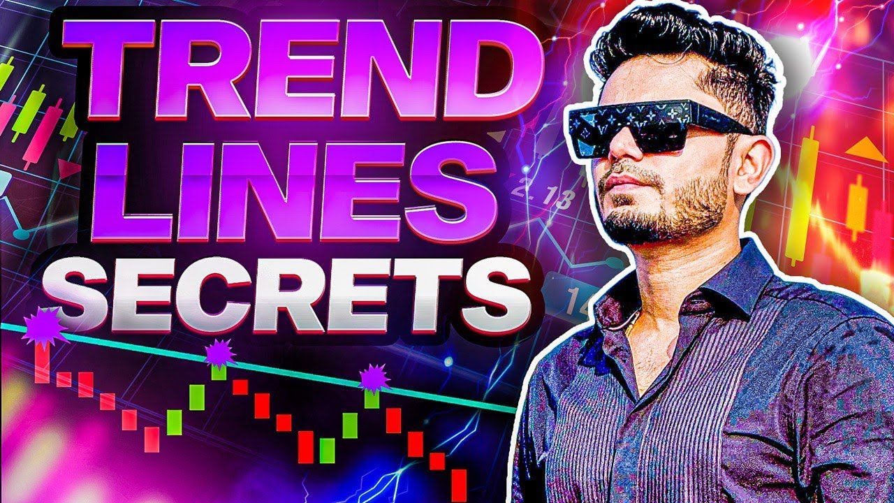 Drawing Trend Lines, Support & Resistance 📈