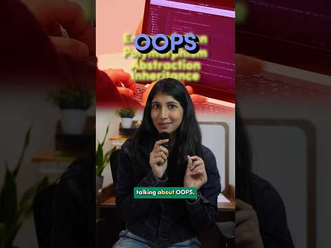 Understanding OOP Concepts in 50 Seconds