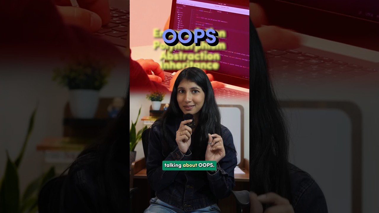 Understanding OOP Concepts in 50 Seconds