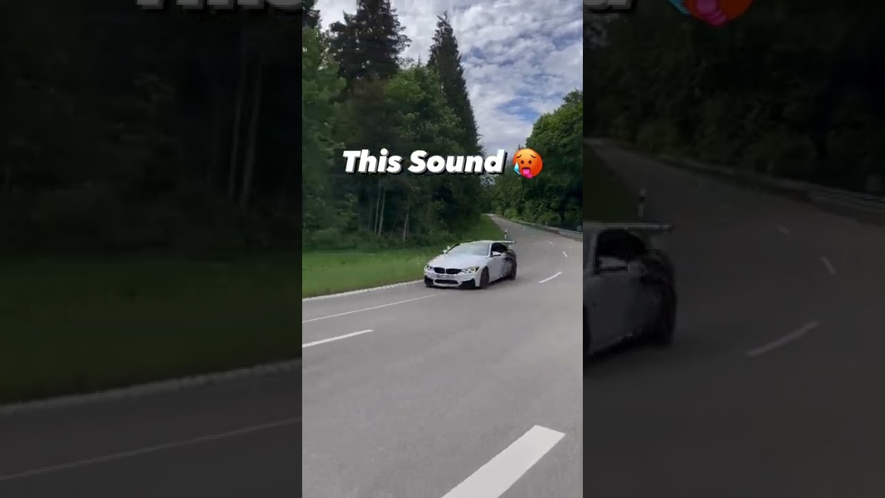 BMW M4 Competition Exhaust Sound π₯