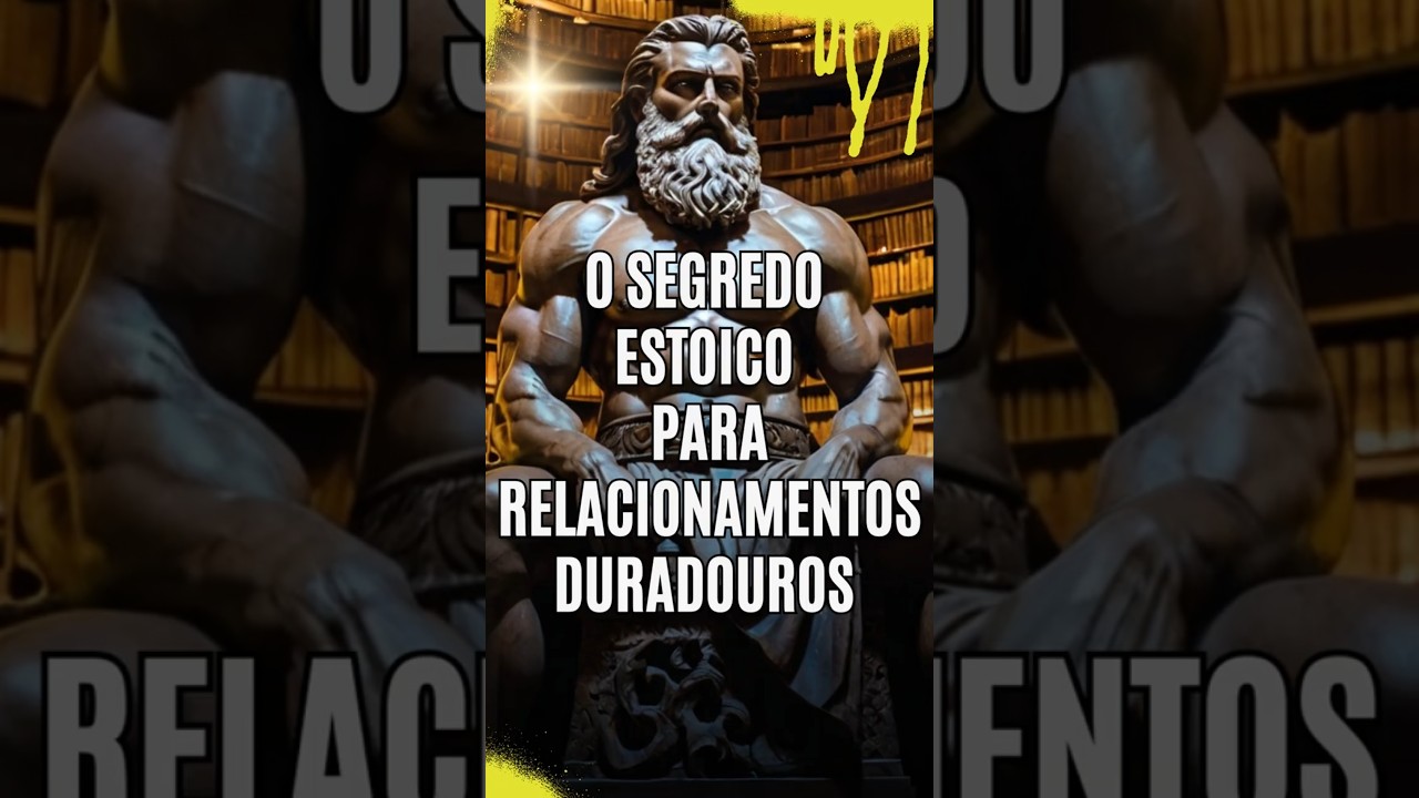 Descubra o Segredo Estoico para Relacionamentos Duradouros 💑