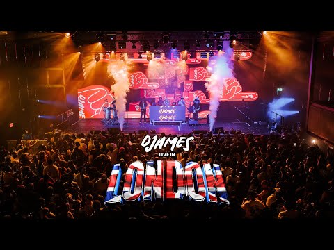 Afrobeats & Amapiano 2025 | DJames Live In London