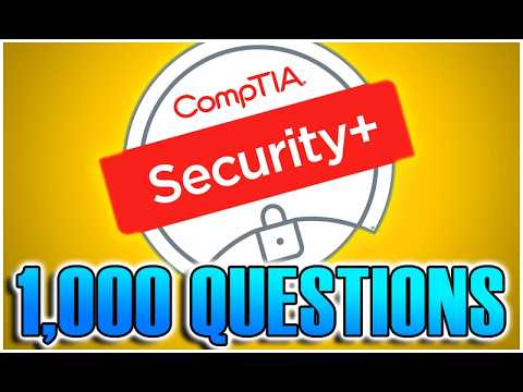 CompTIA Security+ SY0-701 Practice Questions 2025
