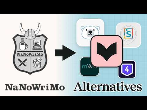 NaNoWriMo Alternatives