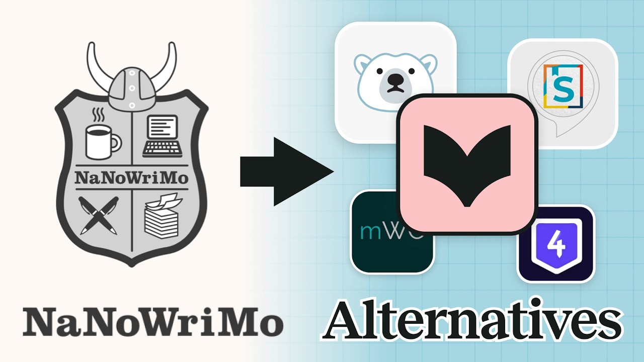 NaNoWriMo Alternatives