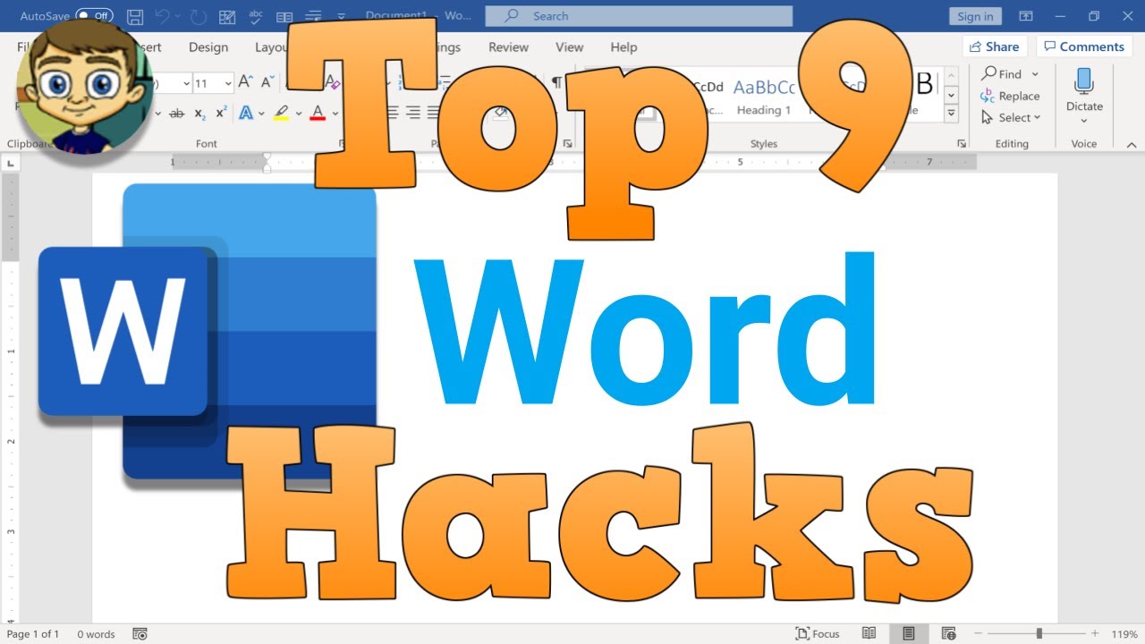 Top 9 Microsoft Word Hacks ✨